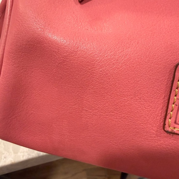 Dooney and Burke mini tassel shoulder bag - Picture 8 of 11